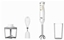 Picture of Blender Beta Tools Blender z rozdrabniaczem Voltz OV51112WSC 800 W metalowa kocówka z kolb 0.7L kocówka do ubijania 5V1112WSCW (3800237049288)