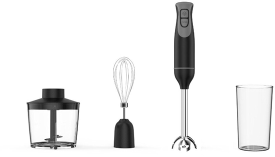Picture of Blender Beta Tools Rczny blender z rozdrabniaczem Oliver Voltz 5V1112NSCB 600W 700ml z uchwytem ze stali nierdzewnej un 5V1112NSCB (3800237048694)