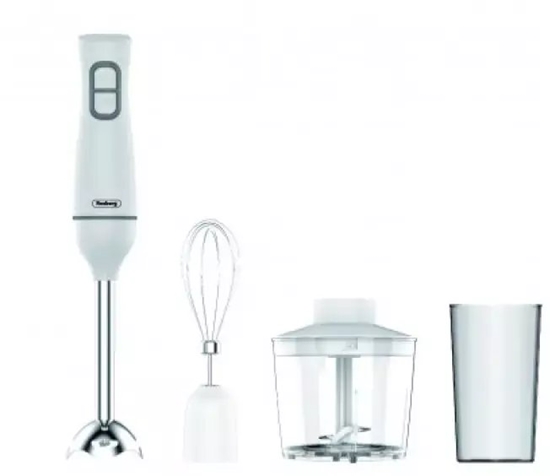 Picture of Blender Beta Tools Rosberg 5R1112OSCW zestaw blendera rcznego 350 W ze stali nierdzewnej rura do blendowania miska 0 5R1112OSCW (3800238910266)