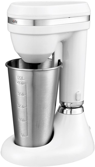 Picture of Blender JetWorld Oliver Voltz 5OV51163EW mikser do napojów 100W 450 ml miarka biay 5OV51163EW (3800237047994)