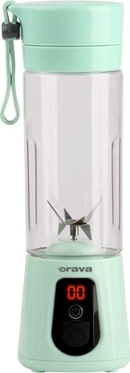 Attēls no Blender Orava RMU-40 A przenony smoothie mixér, USB-C, 400 ml, 20000 ot/min, 4000 mAh (Li-ion), zielony