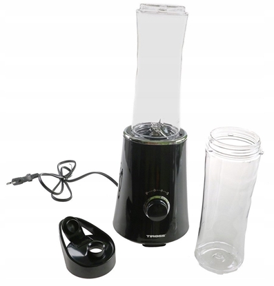Picture of Blender Tiross Blender rozdrabniacz osobisty 300W 600 ml z 2 butelkami podrónymi TIROSS TS-1379