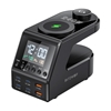 Picture of adowarka Blitzwolf alarm clock with charger 2xUSB-A, 4xUSB-C, 240W