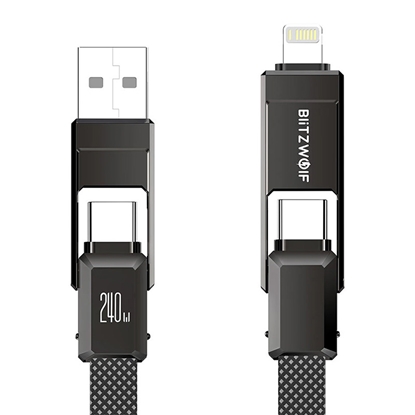 Изображение BlitzWolf BW-HDC7 4-in-1 datu pārraides un uzlādes