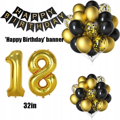 Attēls no Bloomingville Charlie Dekoracja urodzinowa Wielokolorowy FSC®100% MDF