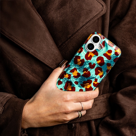 Изображение Blue Star Nakadka Animal Print do Samsung Galaxy S26 Plus Crazy Gepard