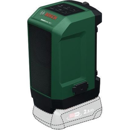 Picture of Bluetooth® skaļrunis Bosch UniversalSpeaker 18V-1; 11 W; (bez akumulatora un lādētāja)