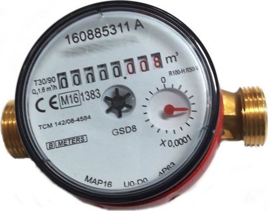 Picture of BMETERS Wodomierz Gsd8-Rfm 1/2'' Af Q3-1,6 M3/H Dn 15 Mid R100/R50 Am