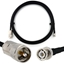 Изображение BNC Male to PL259 2m UHF Coaxial Cable — HF240 (LMR240 equivalent)