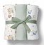 Picture of Bocioland 3022 PIELUSZKI MULINOWE 70X70 3-PACK ZIELONY BL302