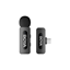 Attēls no BOYA BY-V10 V2.0 Wireless Microphone 2.4GHz - Blac
