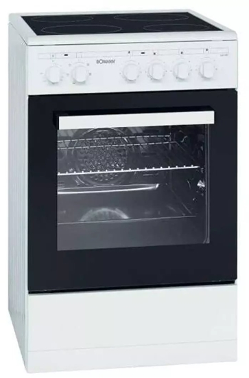 Изображение Bomann EHC 7939 weiß Stand Elektroherd