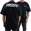 Attēls no Book on Demand Ltd. Prosto Big Log Infinity T-shirt KL261MTEE1032 Czarne L