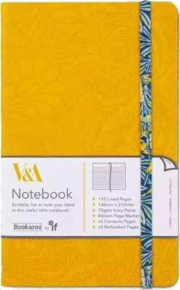 Изображение IF Bookaroo Notatnik Journal A5 Morris Tulip&Willow