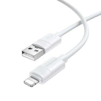 Attēls no Borofone Cable BX123 Leya - USB to Lightning - 12W