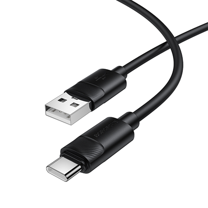 Attēls no Borofone Cable BX123 Leya - USB to Typ C - 36W 3A 