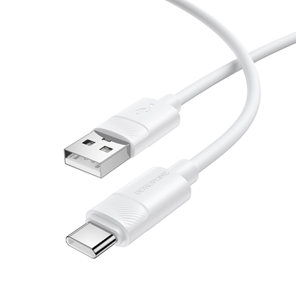 Attēls no Borofone Cable BX123 Leya - USB to Typ C - 36W 3A 