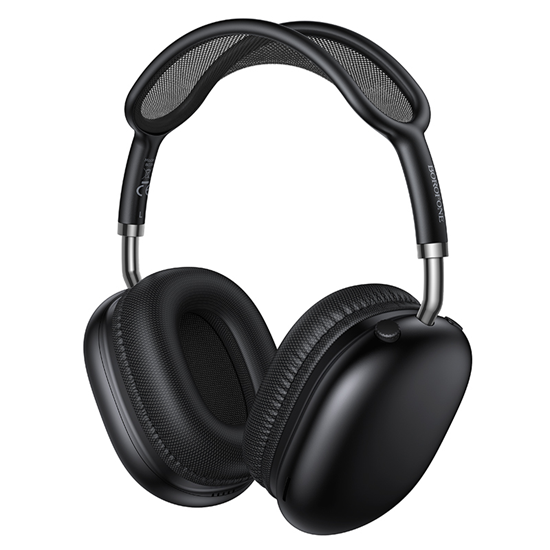 Изображение Borofone Headphones BO36 Tone bluetooth black
