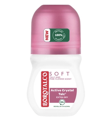 Изображение Borotalco Soft Extra Dry 48h Deodorant Roll-On 50ml