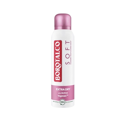 Изображение Borotalco Soft Extra Dry 48h Deodorant Spray 150ml