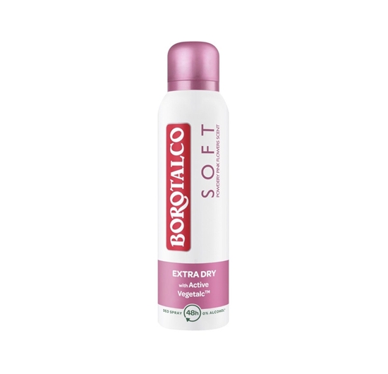 Picture of Borotalco Soft Extra Dry 48h Deodorant Spray 150ml