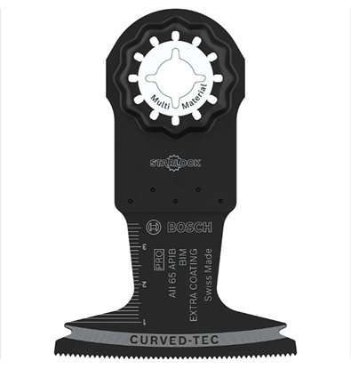Attēls no Bosch BOSCH MT MULTI-FUNCTION SAW BLADE PRO AII 65 RB 65 x 40 mm