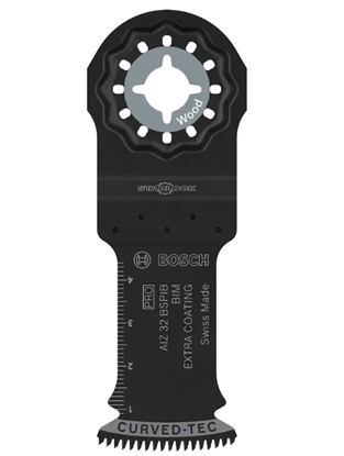 Attēls no Bosch BOSCH MT MULTI-PURPOSE SAW BLADE PRO AIZ 32 BSPIB 32 x 50 mm