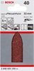 Picture of Smilšpapīrs Bosch Expert for Wood and Paint C430; 32 mm; K120; 5 gab.