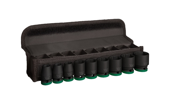 Picture of Bosch bosch powertools Bosch PRO Impact socket set 1/2'', 9-piece (black, deep)