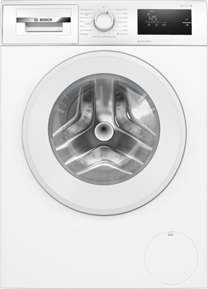 Attēls no Bosch WAN2808LSN Washing Machine, A, Front loading, Capacity 8 kg, Depth 59 cm, 1200 RPM, White | Bosch