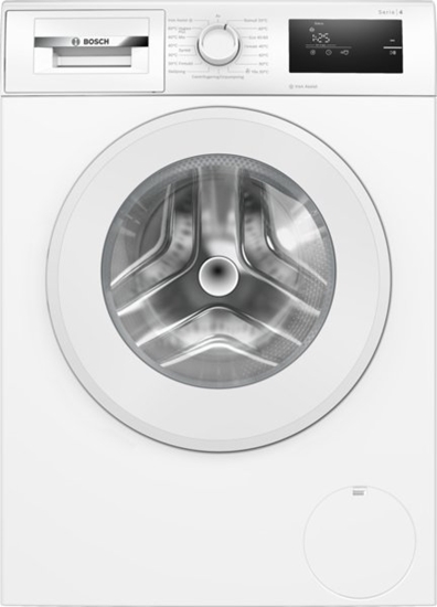 Picture of Bosch WAN2808LSN Washing Machine, A, Front loading, Capacity 8 kg, Depth 59 cm, 1200 RPM, White | Bosch