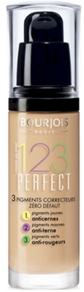 Attēls no Bourjois 123 Perfect Liquid Makeup Base 55 Dark Beige 30 ml