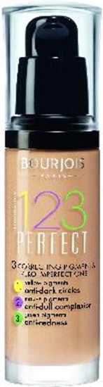Picture of Bourjois Paris 123 Perfect Foundation 057 Light Bronze 30ml
