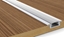 Attēls no Bousval Électrique™ | Zemapmetuma LED lentes profils ar matētu izkliedētāju 1m