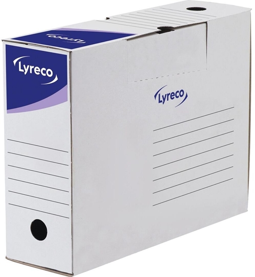 Picture of Boxmarket.eu Archival liquid 10 cm spine, white