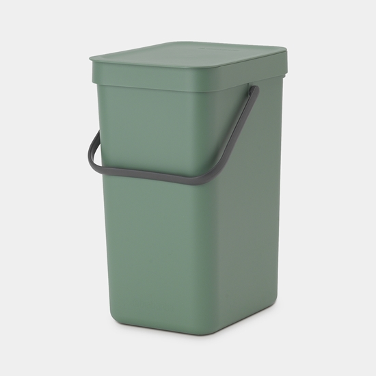 Picture of BRABANTIA atkritumu tvertne Sort & Go  16 l  Fir Green 129827