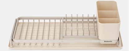 Изображение Brabantia BRABANTIA Compact Dish Drying Rack SinkSide - Soft Beige