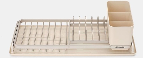 Изображение Brabantia BRABANTIA Compact Dish Drying Rack SinkSide - Soft Beige