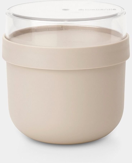Изображение Brabantia BRABANTIA Make & Take Breakfast Bowl  Soft Beige