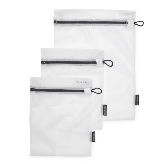 Picture of BRABANTIA drēbju mazgāšanas somas 3gb.  white 149221