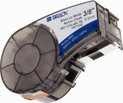 Attēls no Brady Black on White 4,87m x 9,53mm
