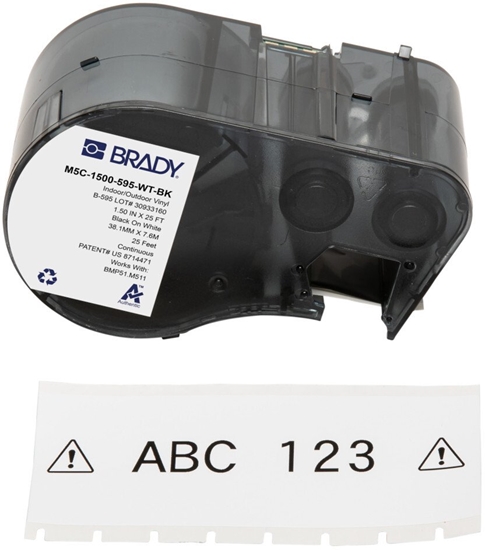 Picture of Brady BMP51/BMP53/M511 Label