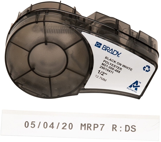 Picture of Brady Polyester tape for M211 M210