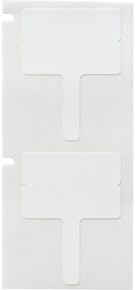Attēls no Brady Polypropylene Labelflags for