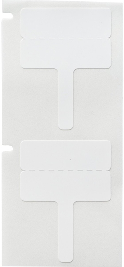 Picture of Brady Polypropylene Labelflags for