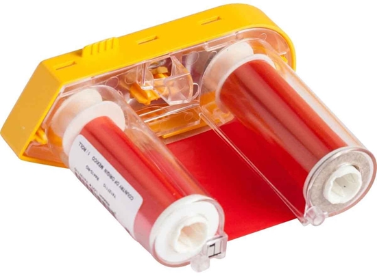 Picture of Brady R4400 Series Red Ribbon for