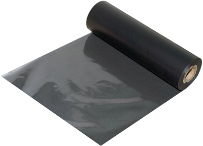 Attēls no Brady, R-7950, Farbband Wachs/Harz, Schwarz, 110mm x 70m, f. BBP11, TLP, BP4000/4320(R-4300) (804465)