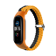 Attēls no BRAIDED BAND SMART BAND M3|M4|M5|M6 ORANGE-GRAY