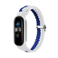 Изображение BRAIDED BAND SMART BAND M3|M4|M5|M6 WHITE-BLUE
