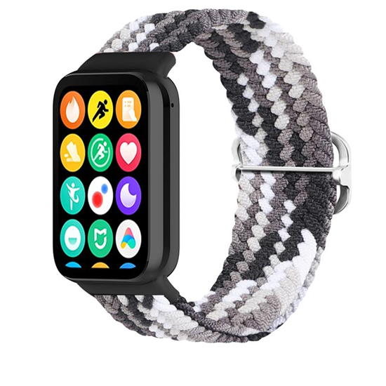 Изображение BRAIDED STRAP MI BAND 8 PRO|M8 PRO (12) BLACK AND 